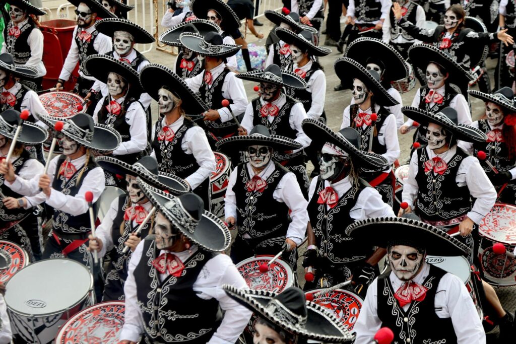 Cuándo es el Gran Desfile de Día de Muertos 2025