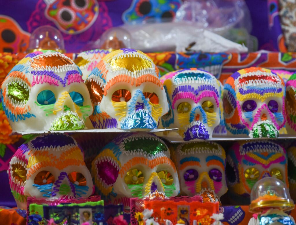 Feria del Alfeñique