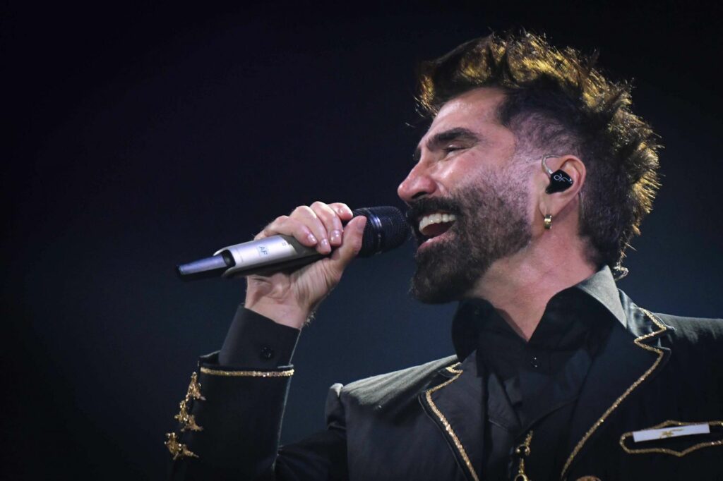 Concierto gratis de Alejandro Fernández