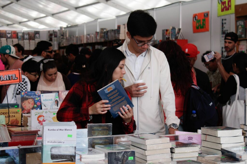 Feria Internacional del Libro del Zócalo