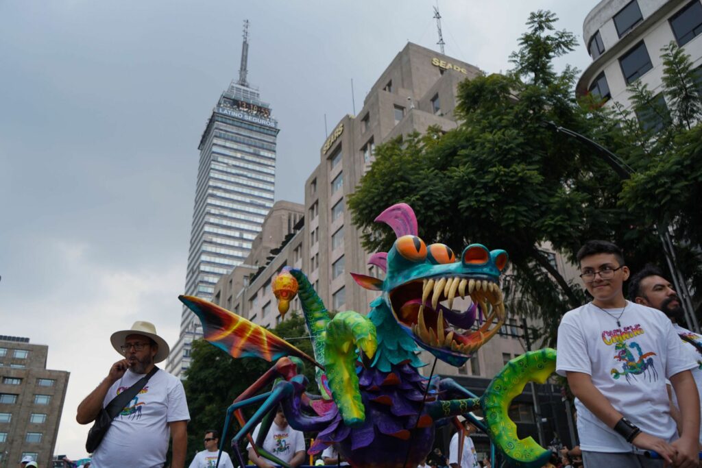 Exposición del Desfile de alebrijes monumentales