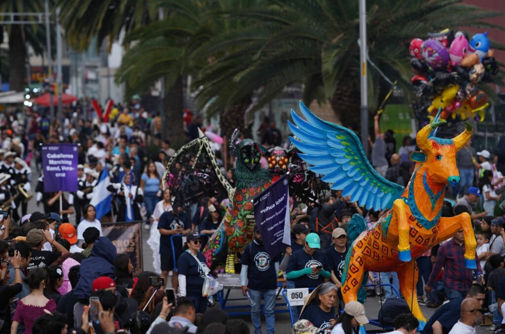 Desfile de Alebrijes Monumentales
