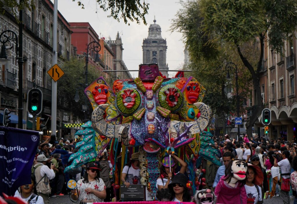 Desfile de Alebrijes Monumentales