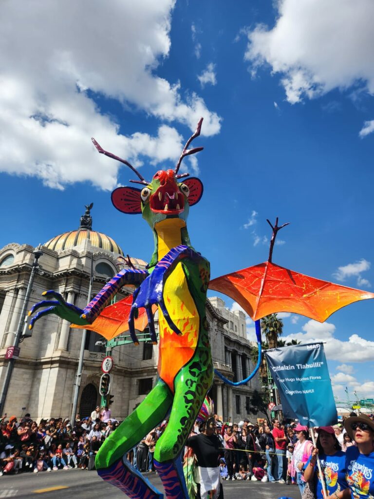 Desfile de Alebrijes Monumentales 2025