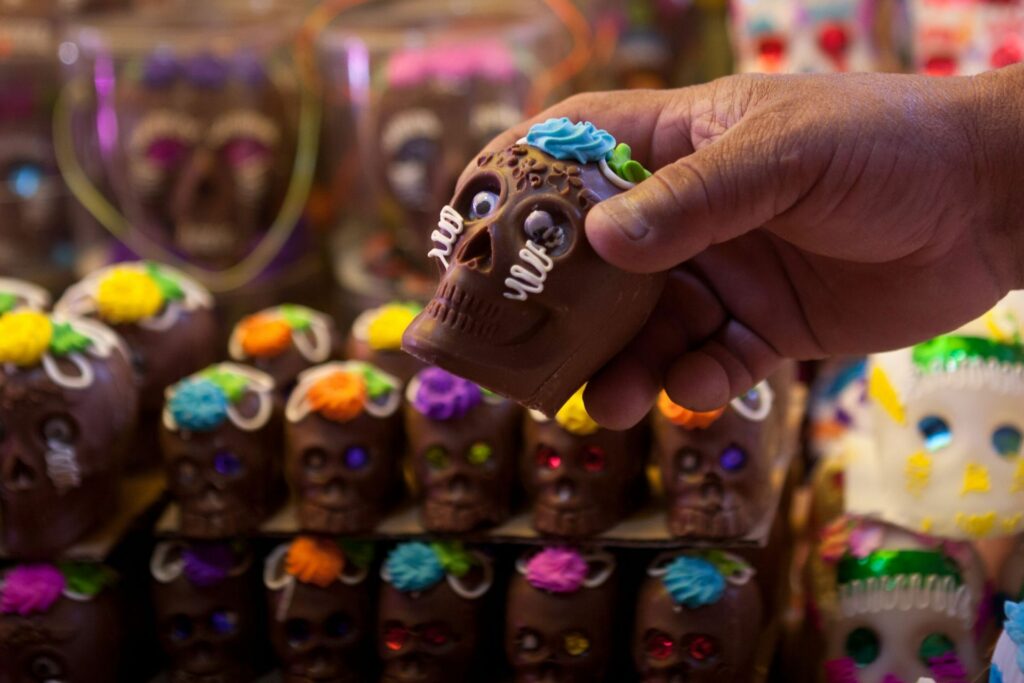 Café y chocolate fest edición día de muertos