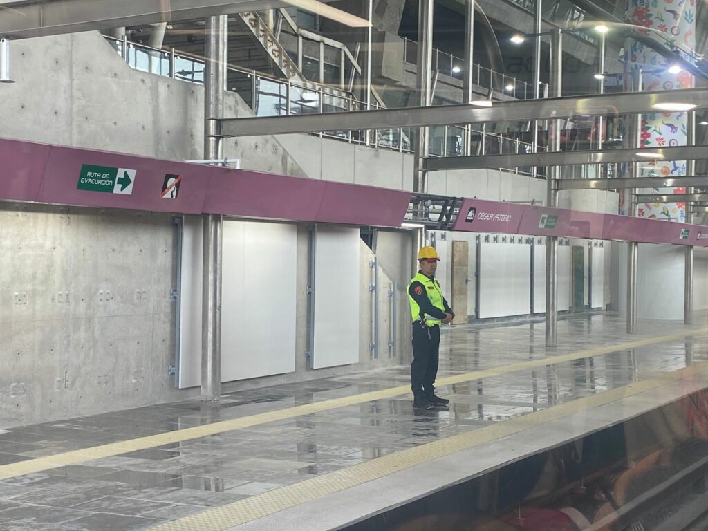 Terminal Observatorio de la Línea 1 del Metro