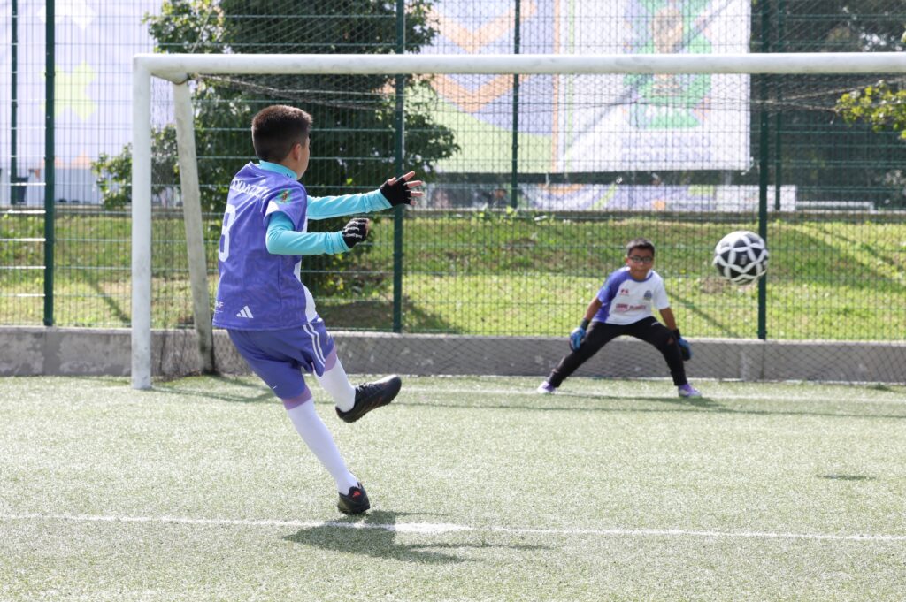 Torneo de Futbol Infantil Comunitario Ollamaliztli
