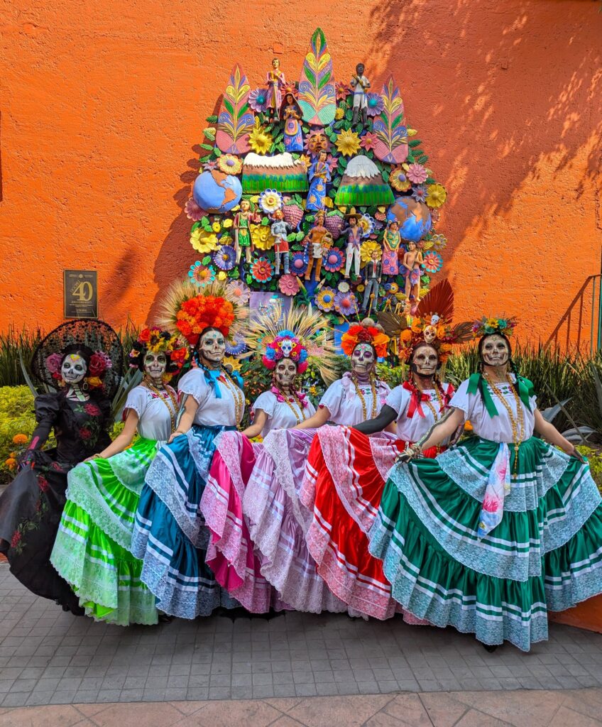 Música, danza y sabores típicos del Día de Muertos para disfrutar en Coyoacán.