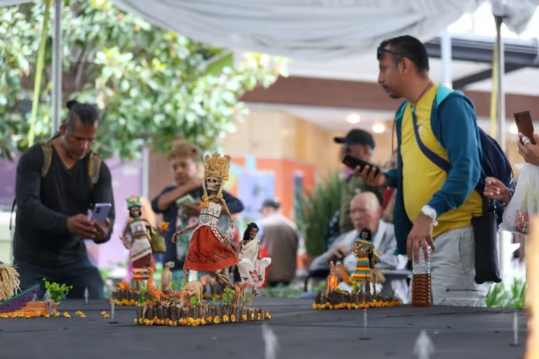 Megaofrenda del Zócalo