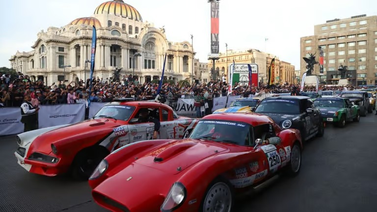 Carrera Panamericana 2025 en CDMX