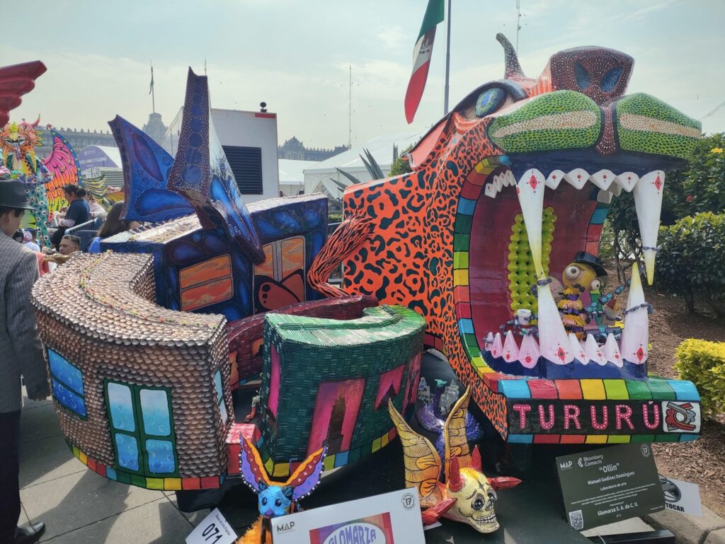 Desfile de Alebrijes Monumentales