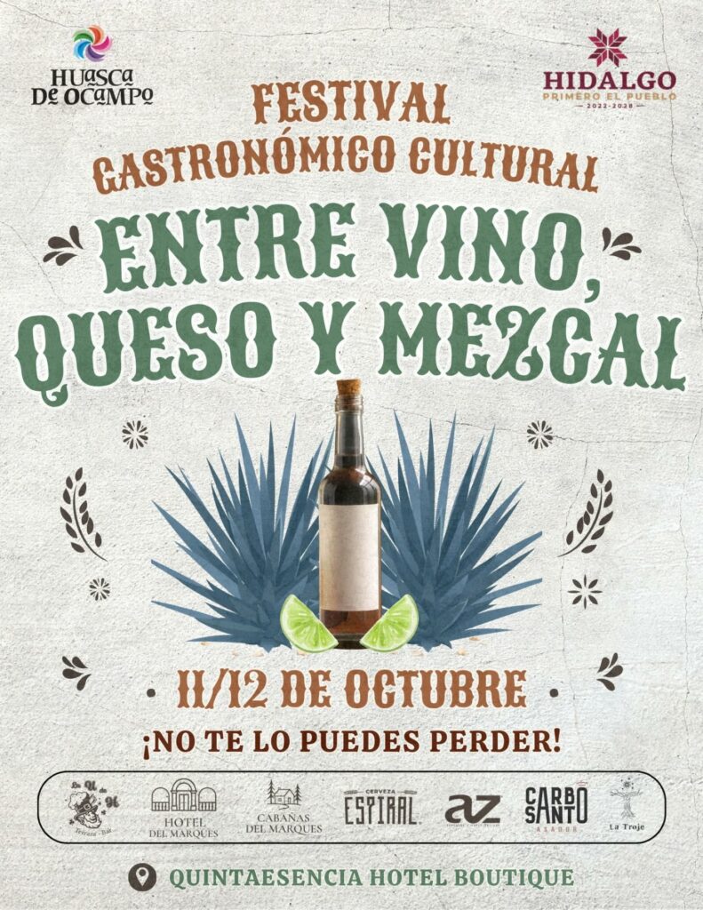 La música en vivo y los paisajes del Pueblo Mágico harán única la experiencia gastronómica.