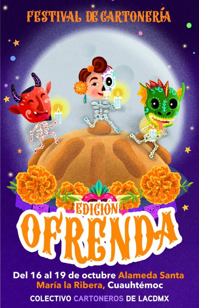 Perfectos para tu foto del recuerdo en Santa María la Ribera durante el festival.