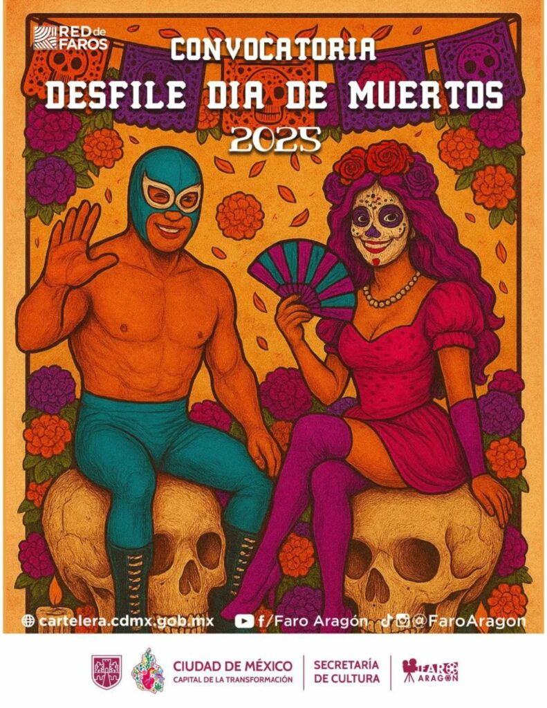 Gran Desfile de Día de Muertos 2025