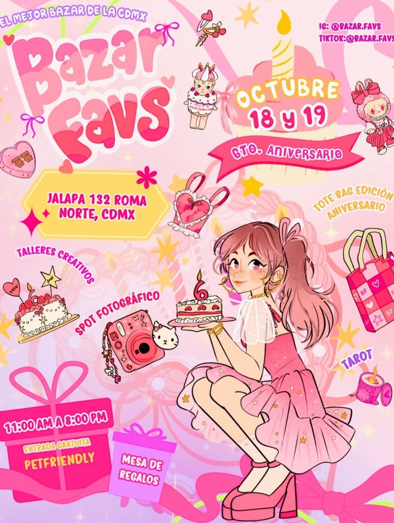 Accesorios, tote bags y detalles únicos hechos por marcas locales te esperan en esta nueva edición.