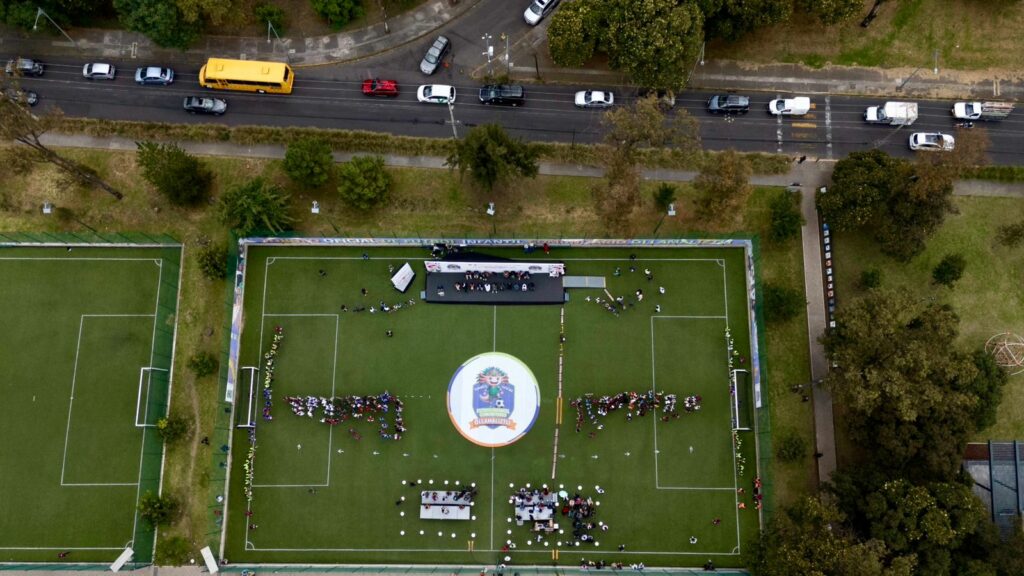 Torneo de Futbol Infantil Comunitario Ollamaliztli