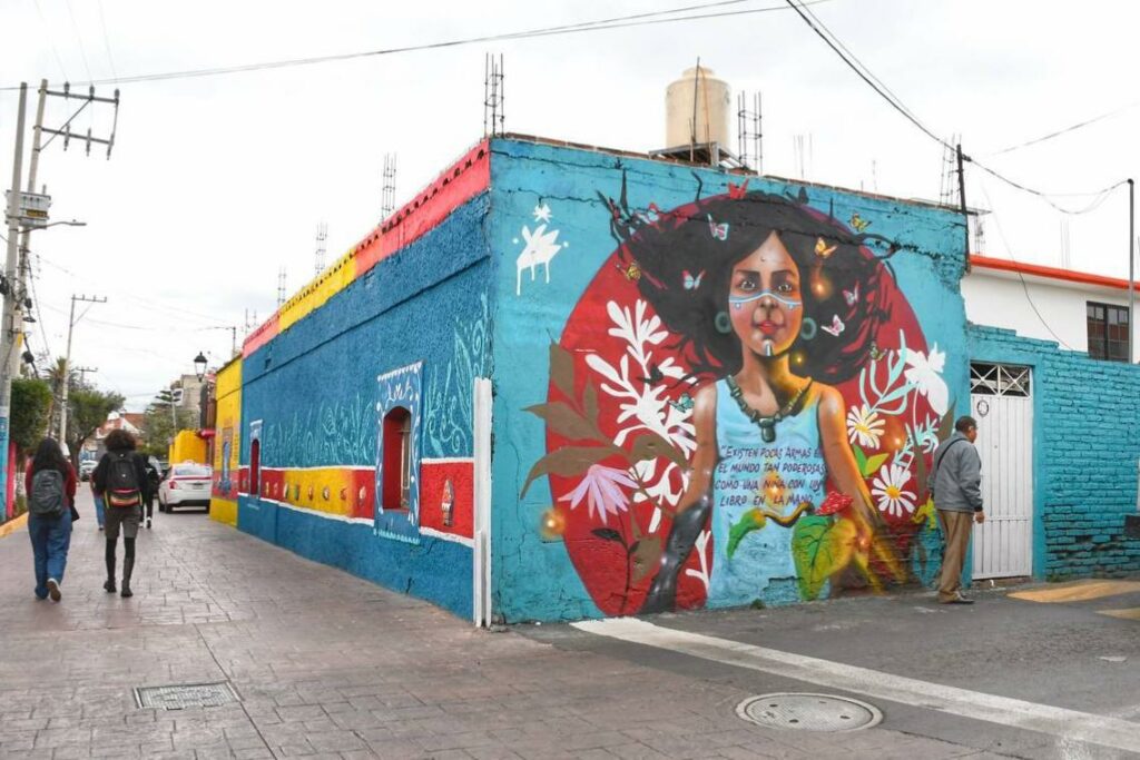 Sendero de la isla de Tenochtitlán