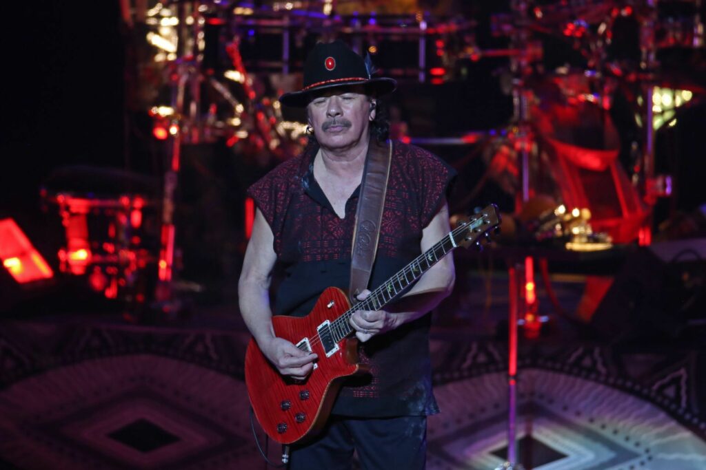 Concierto gratis de Carlos Santana en México