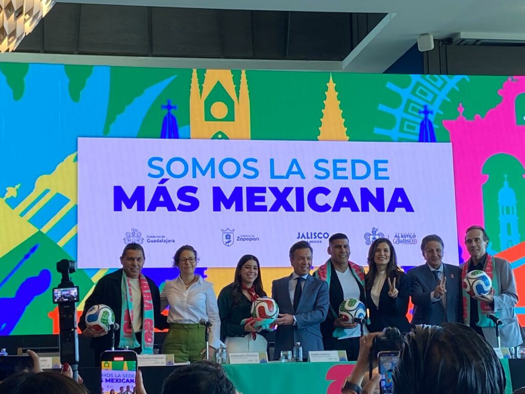 Mundial de 2026 en Jalisco