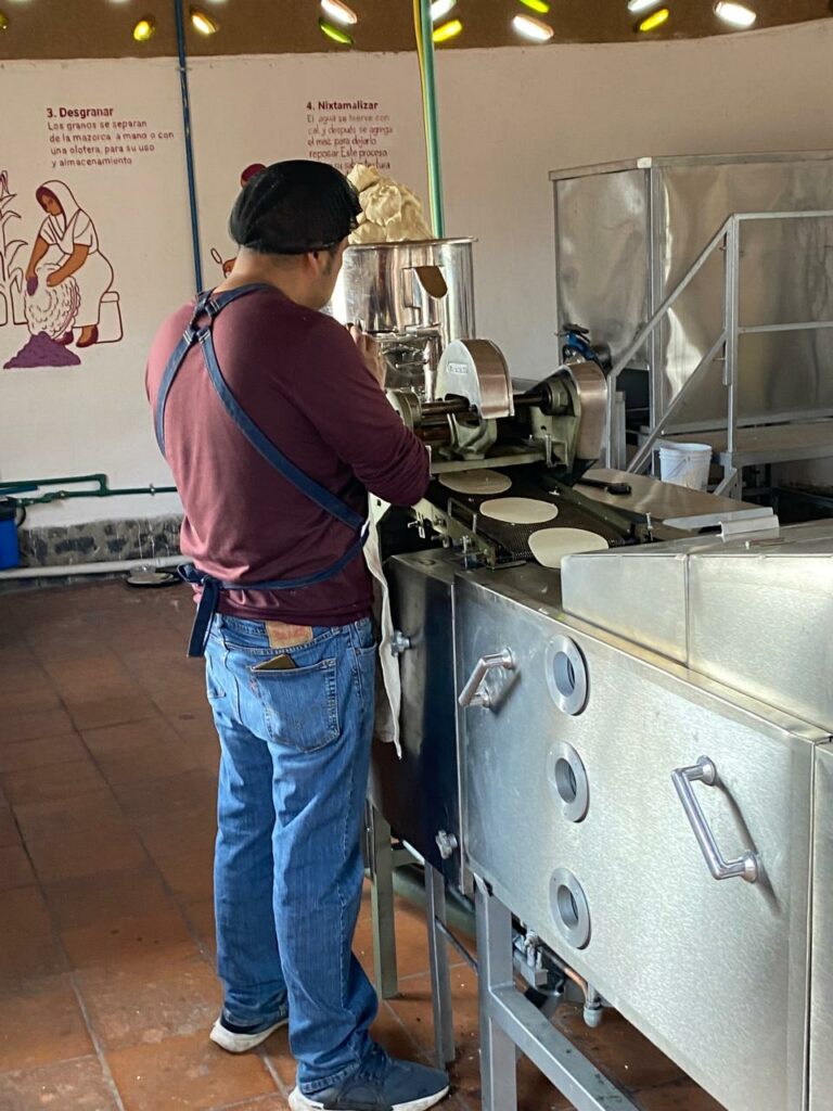 Tortillería de maíz nativo red centli