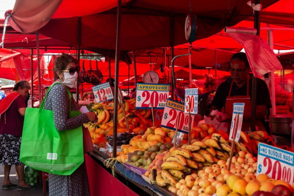 Tianguis en CDMX