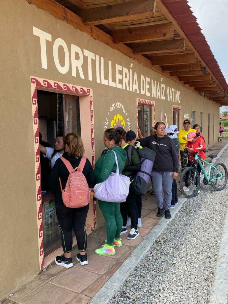 Tortillería de Maíz nativo en CDMX