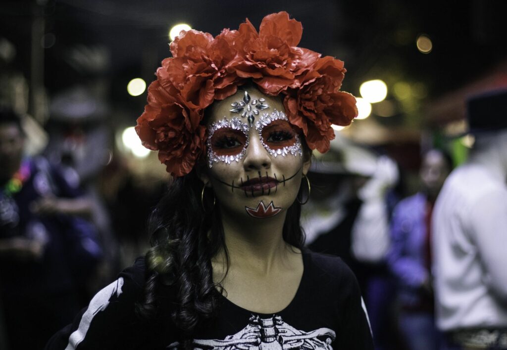 Megabaile de catrinas y catrines