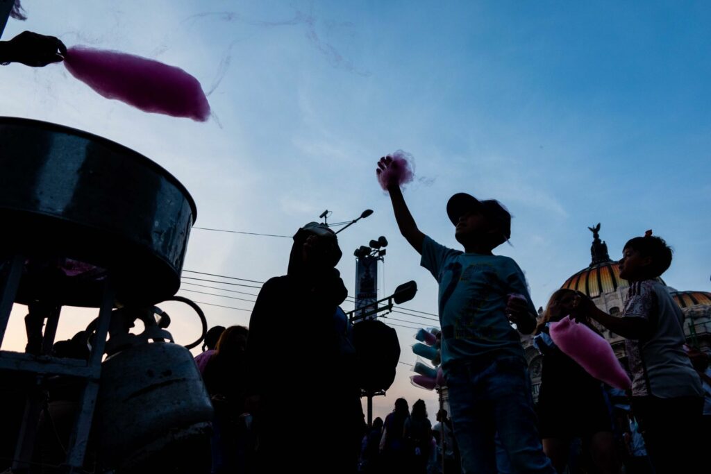 Ambulantaje en el Centro Histórico