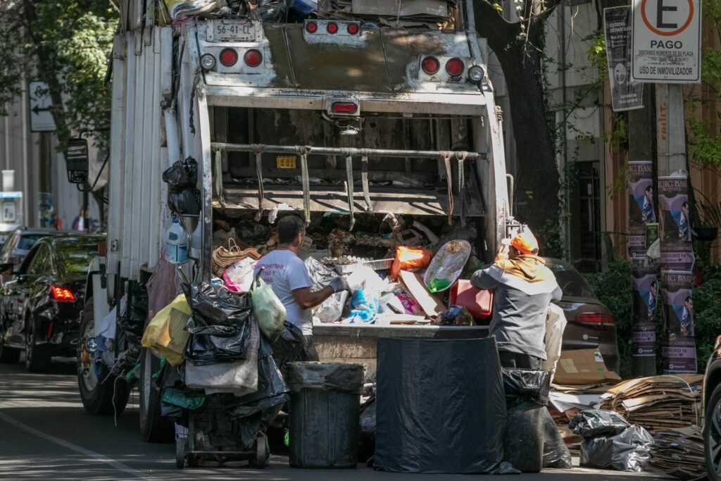 Separación de basura en CDMX