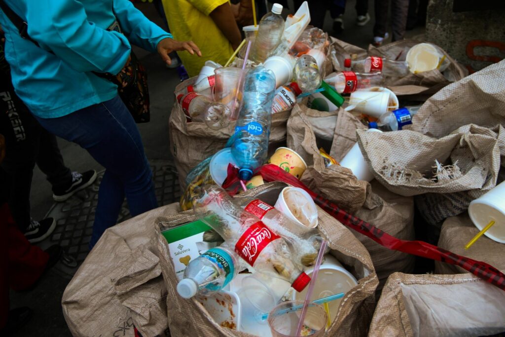 Separación de basura en CDMX