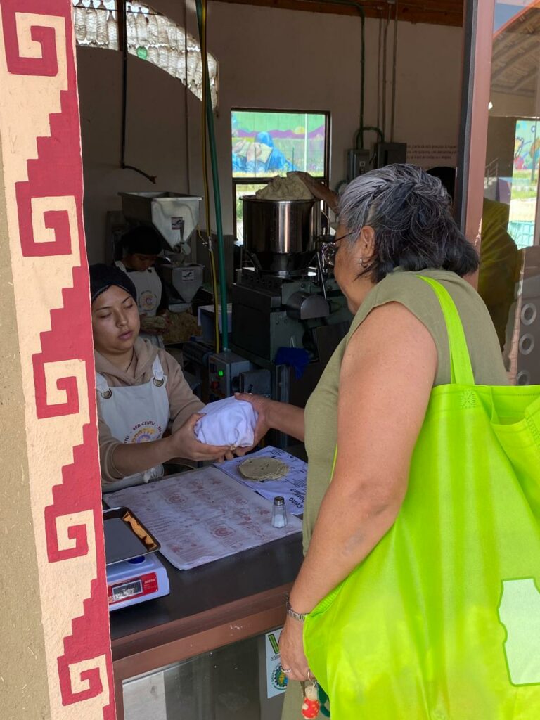 Tortillería de maíz nativo