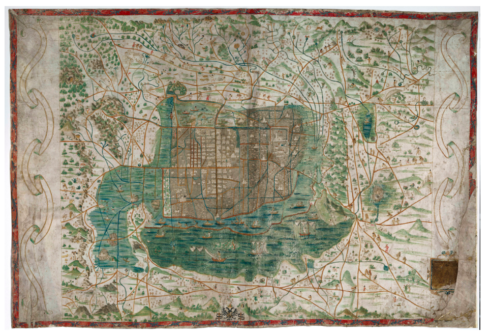 Sendero de la isla de Tenochtitlán