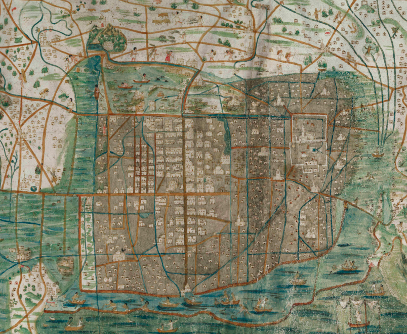 Sendero de la Isla de Tenochtitlán