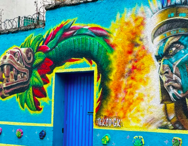 Sendero de la Isla de Tenochtitlán