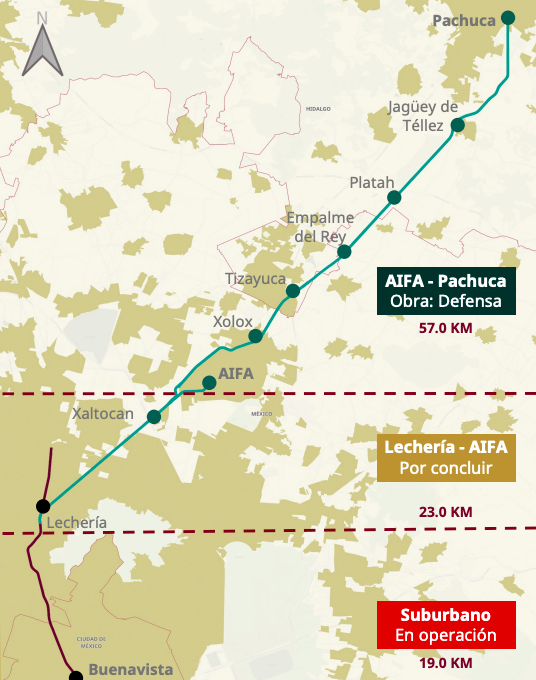 Tren México-Pachuca