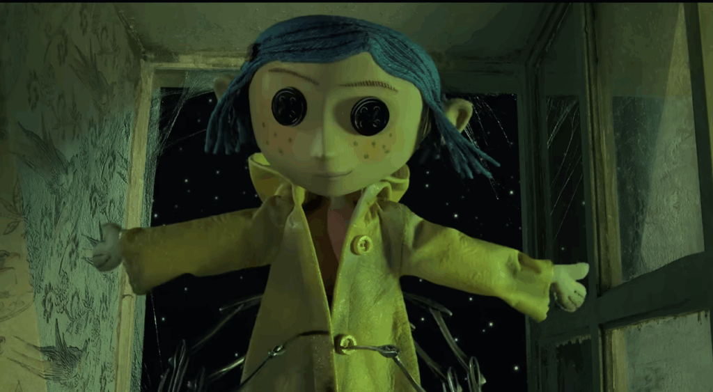 Incendiario organiza esta experiencia para fans de Coraline con manualidades, bebidas temáticas y sorpresas.