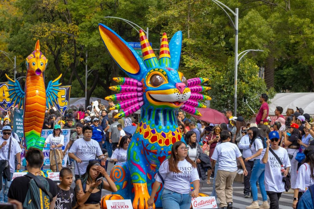 Desfile de Alebrijes Monumentales