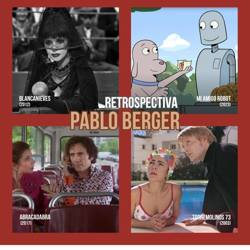 El cineasta español Pablo Berger presenta su ciclo de películas en las tres sedes de la Cineteca Nacional.