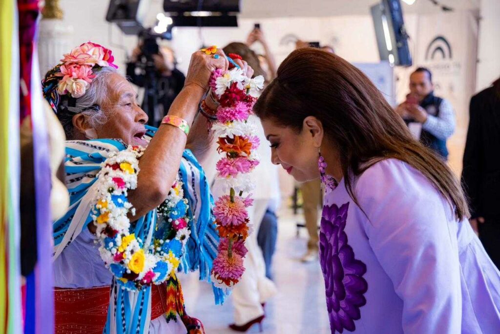 Brugada reafirmó su compromiso con la seguridad, el abasto de agua y la justicia social en la CDMX.