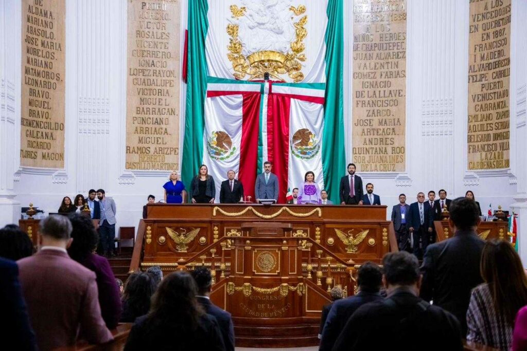 La mandataria capitalina anunció una inversión récord en infraestructura hídrica y modernización de pozos.