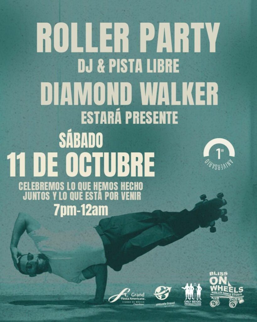 Fiesta y diversión sobre ruedas en Bliss on Wheels.