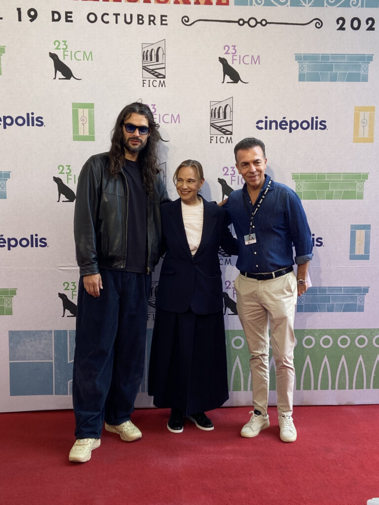 Oliver Laxe Festival Internacional de cine de Morelia