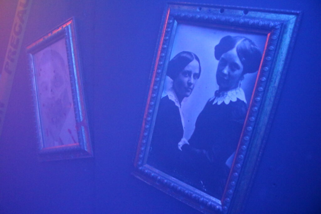 Pasillos oscuros y llenos de suspenso forman parte del recorrido en Encuentro Oceanía.