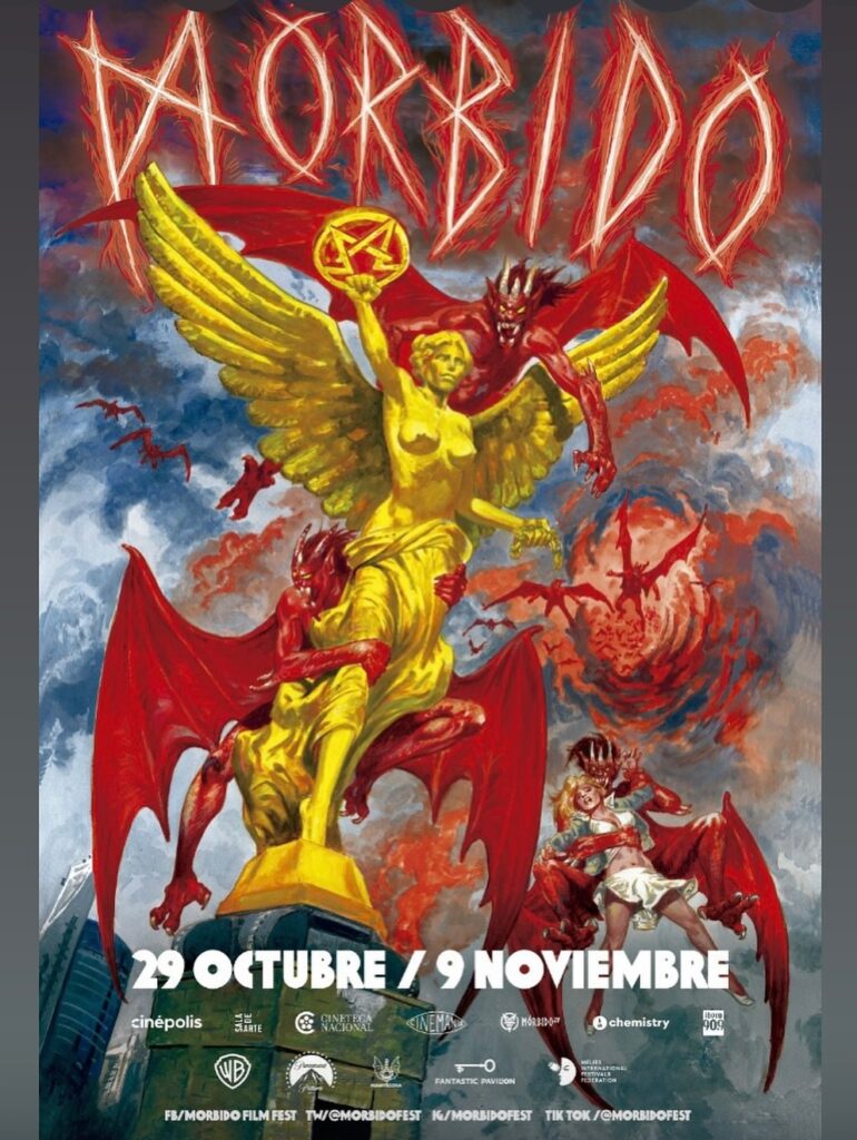 Te contamos todo sobre el Mórbido Film Fest 2025.
