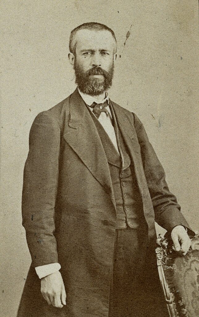 Dr. Rafael Lucio Nájera, médico veracruzano pionero en el estudio de la lepra y director del Hospital de San Lázaro durante 17 años.