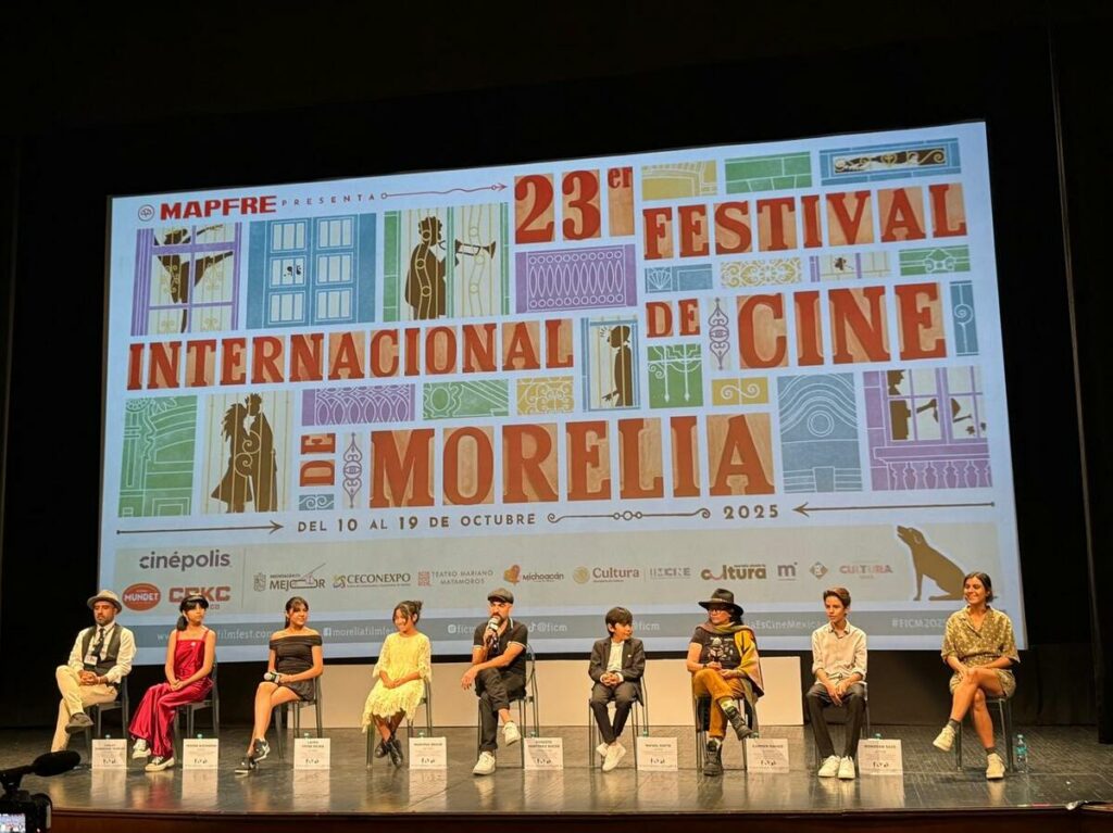 Festival Internacional de cine de morelia