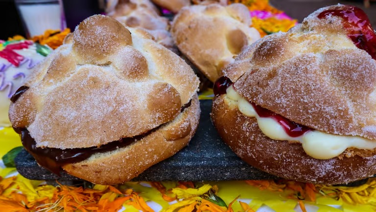 Feria de pan de muerto