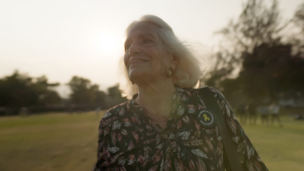 Escena donde aparece Monserrat Gispert.