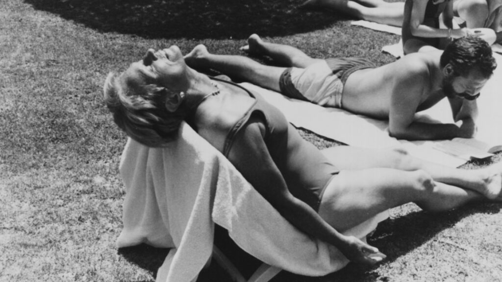 Foto antigüa en blanco y negro de Montserrat Gispert Cruells.