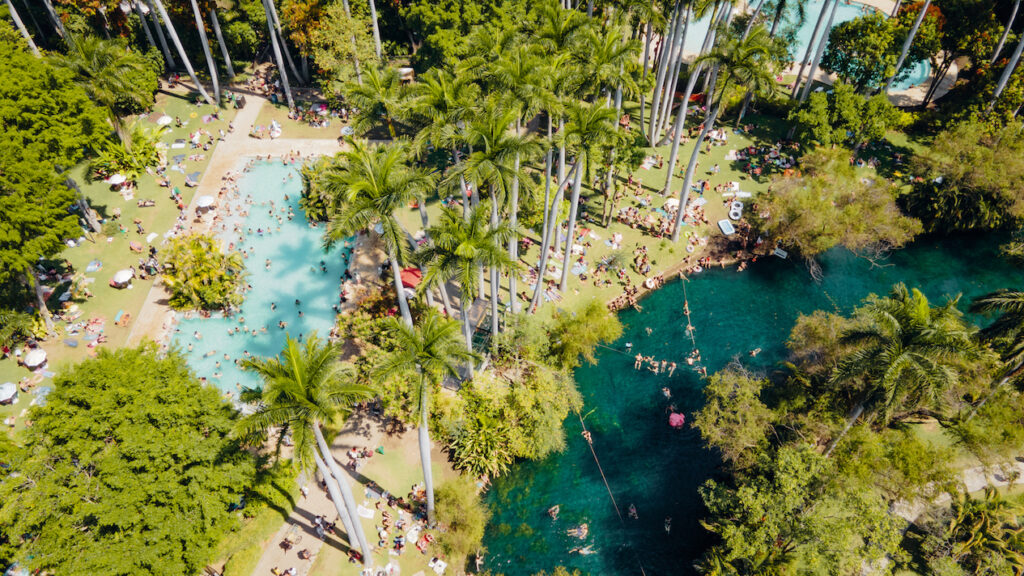 Panorámica del Parque Natural Las Estacas.